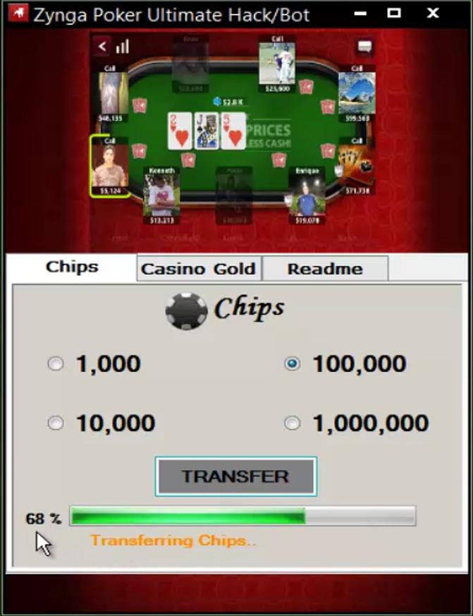 zynga poker hack 2013 - unlimited chips & gold